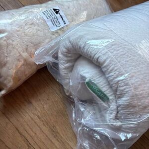 Avocado Green Pillow- Organic Latex King